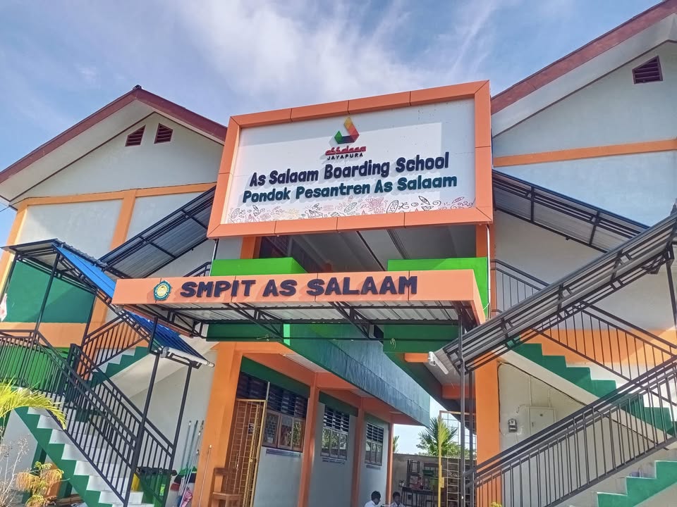 SMPIT As Salaam Jayapura Boarding School